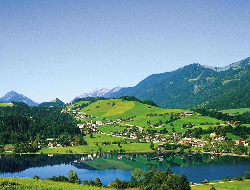 Ferienhotel Elvira Thiersee Dış mekan fotoğraf