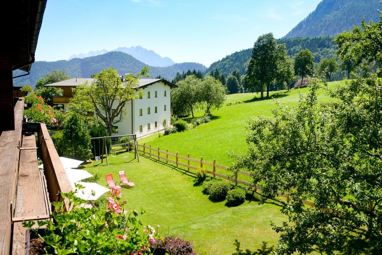 Ferienhotel Elvira Thiersee Dış mekan fotoğraf