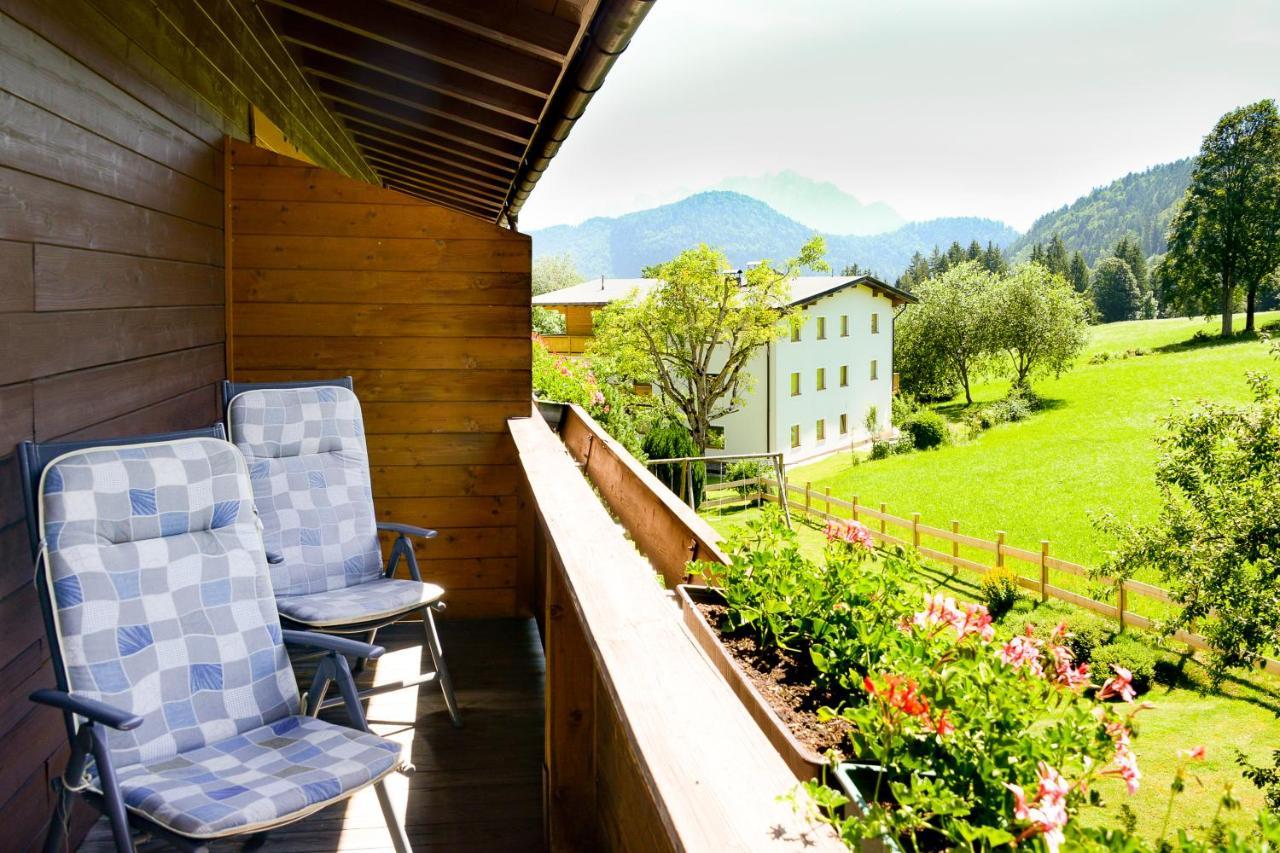 Ferienhotel Elvira Thiersee Dış mekan fotoğraf
